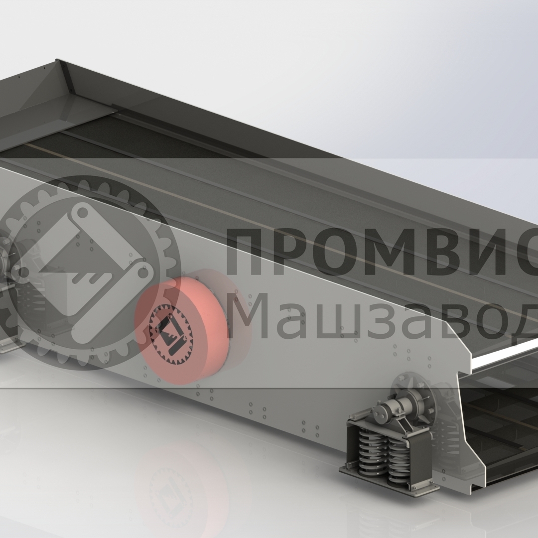 Грохот инерционный МЗП-ГИС-52